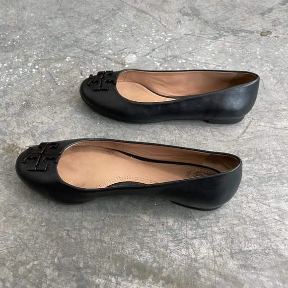 Tory Burch Ballet Flat Lowell 2 Mestico Sz 5.5 - Picture 3 of 12